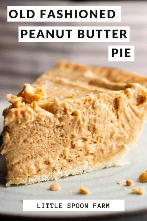 Chocolate Peanut Butter Pie, Baked Pie Crust, Food Plan, Peanut Butter Desserts, Best Peanut Butter, Homemade Pie Crusts, Peanut Butter Pie, Butter Pie, Peanut Butter Recipes