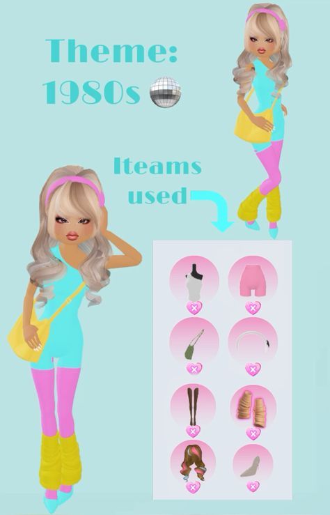 Dress To Impress Outfits Roblox Game 1980 Theme, Dti Poses To Use, Roblox Dti 1980, 1980 Dti Outfits, Dti Theme 1980’s, Dress To Impress Outfits 1980s Theme, Dress To Impress Poses Combo, Roblox Dti Holiday Break, 1980s Dti Outfit