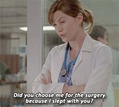 Grey's anatomy Meredith Grey Season 1, Grey Icons, Grays Anatomy Tv, Grey's Anatomy Quotes, Anatomy Quote, Meredith Grey, Grey's Anatomy, Greys Anatomy, Season 1