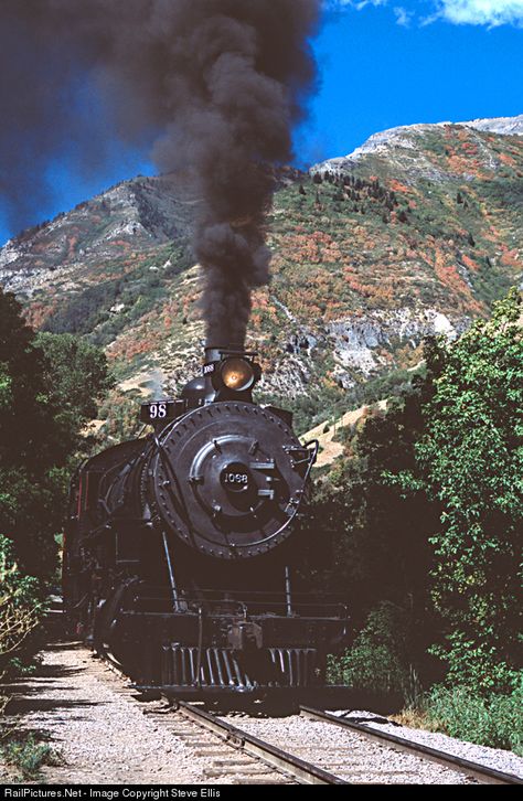 Heber Valley Railroad, Steam, Utah, Train