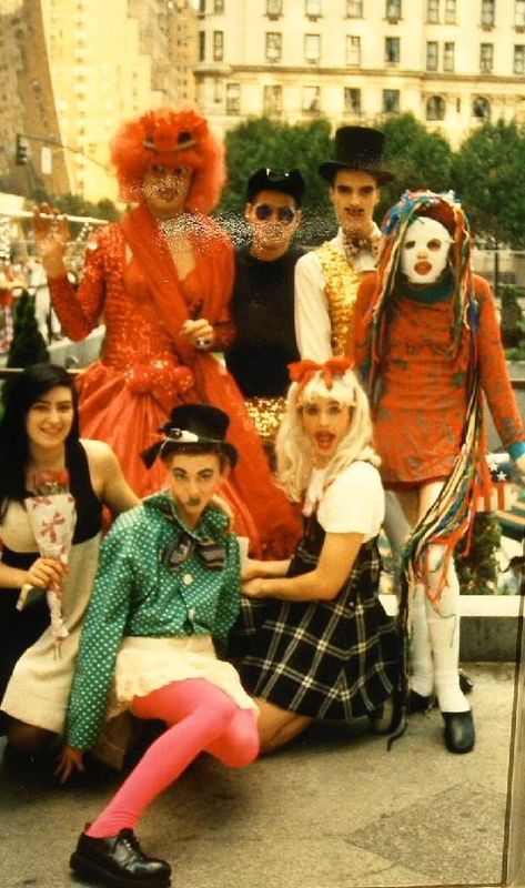 Keoki, Michael Alig & Ernie Glam Club Kids Michael Alig, Leigh Bowery, Riot Grrrl, Kids Couture, Studio 54, New Romantics, Club Kids, Youth Culture, Kids Icon