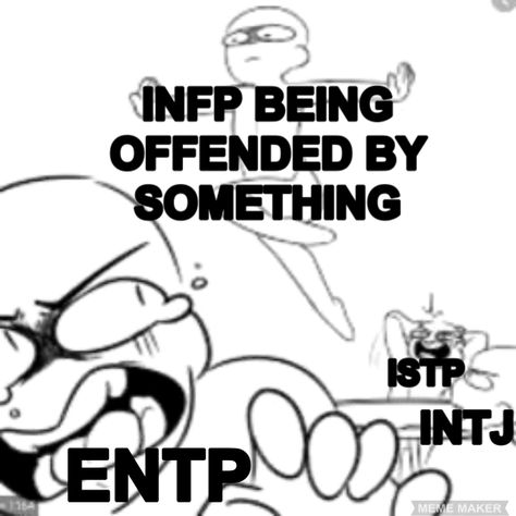 Angry Infp, Infp Bad Side, Infp Contradictions, Infp Relationships, Enfp Intj Memes, Infp Problems, Infp Intj Meme, Infp Personality Type, Infp And Infj Memes Funny