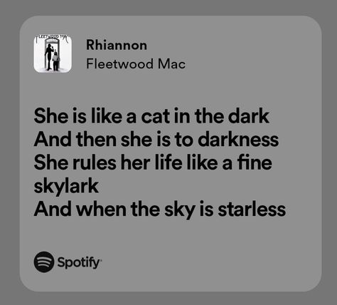 Fleetwood Mac Song Lyrics, Fleetwood Max, Rhiannon Lyrics, Cat In The Dark, Fleetwood Mac Lyrics, Stevie Nicks Fleetwood Mac, Favorite Lyrics, Music Mood, Taylor Swift Songs