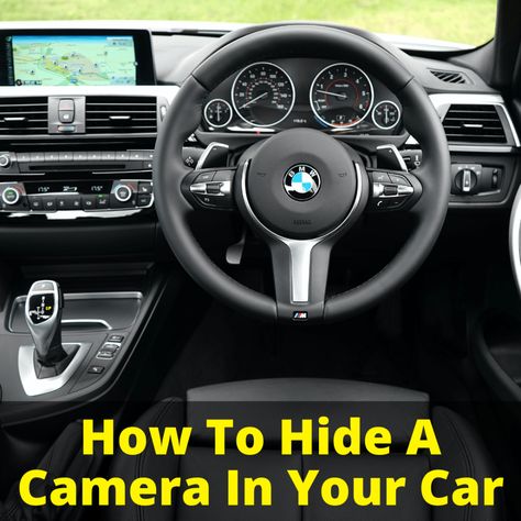 Knowing how to hide a camera in your car the right way is important. Do it wrong and the cam could easily be discovered, you could end up with the wrong... Diy Hidden Camera Ideas, Hidden Cameras Ideas, Hidden Cameras For Home, Best Spy Camera, Garage Screen, Safety Gadgets, Spy Equipment, Security Camera Hidden, Hide Video