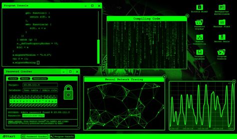 Start typing random text to simulate that you're hacking a computer system. Discover the programs clicking the icons on the right or... Computer Hacking Images, Hacking Computer Wallpaper, Fake Hacking Screen, Hacker Wallpaper For Pc, Hacking Wallpaper For Pc, Hacking Background, Hacking Screen, Hacking Wallpaper, Hacking Aesthetic