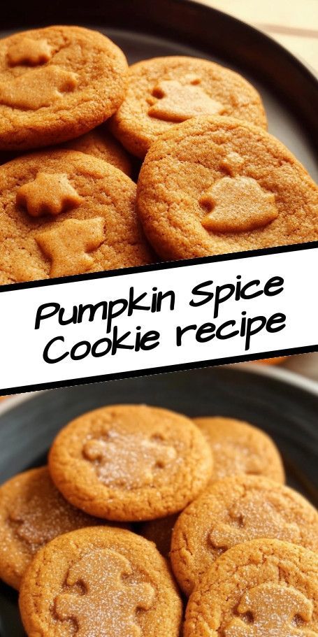 Discover the perfect fall treat with these soft, spiced pumpkin spice cookies. Easy to bake and bursting with autumn flavors, they'll be a hit in your home. Optional white chocolate chips add a delightful twist. Ready in just 30 minutes! Ideal for cozy fall baking sessions. Pumpkin Spice Cookies Easy, Pumpkin Spice Cookies Recipe, Cozy Fall Baking, Spice Cookies Recipe, Pumpkin Spice Cookie Recipe, Spice Cookie Recipes, Pumpkin Spice Cookies, Easy To Bake, Spiced Pumpkin