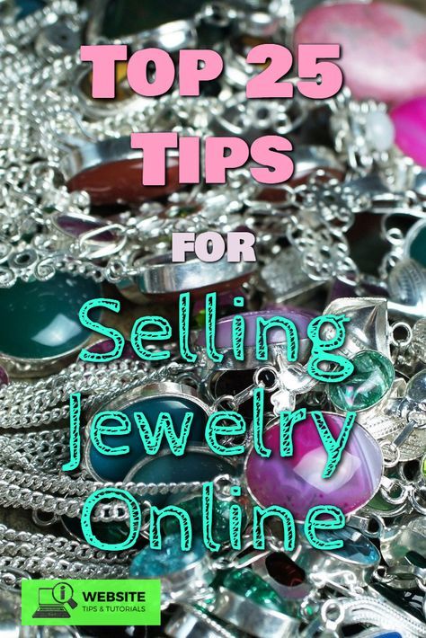 The best way to sell jewelry online. Use these 25 tips to be successful selling your own creations! If you want to start or already have a handmade business, take a look at this business advice. Includes an easy way to set up an online store, how to get your products listed on Etsy, how to sell through Facebook, the best ways to advertise your shop, what sections your website should include, etc. This is a fun way to earn money from home! #bestwaytoselljewelryonline #wahm Sell Jewelry Online, Selling Jewelry Online, Jewellery Advertising, Handmade Jewelry Business, Sell Jewelry, Diy Jewelry To Sell, Jewelry Making Business, Where To Sell, Easy Jewelry