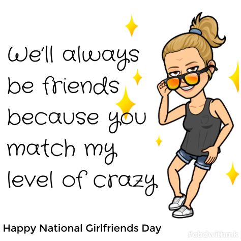 Happy National Girlfriends Day, Girlfriend Day, Best Friend Canvas, National Girlfriend Day, Friend Canvas, Girlfriends Day, Fun Fruit, Friend Stuff, Typical Girl