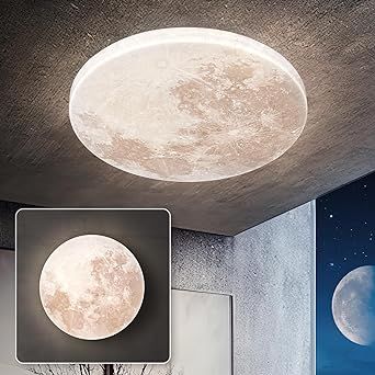 Hallway Laundry Room, Moon Light Lamp, Kids Ceiling Lights, Hallway Laundry, Celing Light, Ceiling Light Covers, Modern Ceiling Lights, Ceiling Lamp White, Modern Led Ceiling Lights