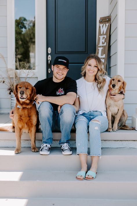 Large family portraits