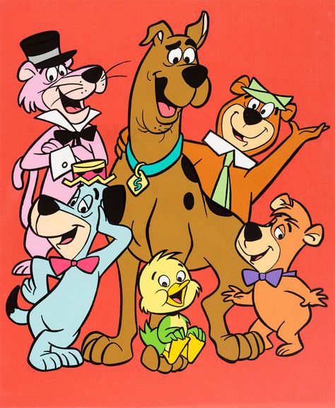 Snagglepuss Cartoon, Hanna Barbera Characters, Saturday Cartoon, Huckleberry Hound, Warner Bros Cartoons, Old Cartoon Characters, Cocoa Puffs, Hanna Barbera Cartoons, Old School Cartoons