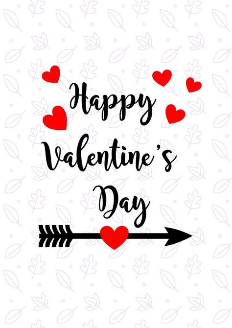 Happy Valentines day SVG Valentine SVG file Heart SVG Love | Etsy SVG Files for Cricut, Silhouette, Sizzix, and Sure Cuts A Lot. #cricut #craft #freesvg Valentines Day Sayings, Happy Valentines Day Pictures, Pinterest Valentines, Happy Valentine Day Quotes, Images For Valentines Day, Valentine Svg Files, Valentine Messages, Happy Valentines Day Images, Valentines Day Pictures