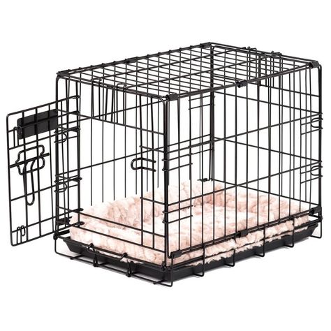 Precision Pet ProValu 1 Door Wire Dog Crate For Small Dogs, 19 Inches Small Dog Cage, New Puppy Checklist, Wire Dog, Cat Groomer, Dog Kennel Cover, Wire Crate, Yorkie Mix, Pet Kennels, Wire Dog Crates