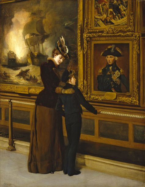 Horatio Nelson, Nautical Artwork, National Maritime Museum, Galleria D'arte, Maritime Art, Gallery Museum, Pierre Bonnard, Mary Cassatt, Art Ancien