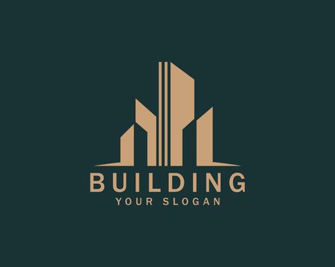 building logo creative city skyline emblem sign symbol business construct Skyline Logo, Building Logo, City Logo, Sport Logo, The Building, Sports Logo, City Skyline, Vector Art, Vector Free