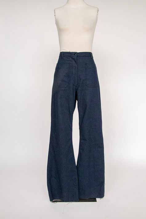 1970s Jeans, Sailor Jeans, Silk Pajama Pants, Sailor Jean, Slacks For Women, Future Wardrobe, Sweater Crop, Wool Vest, Loungewear Set