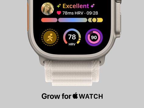 Apple Layout, Apple Watch Design, Fitness Smart Watch, Modern Layout, Apple Health, App Interface Design, App Design Inspiration, App Interface, Health Design