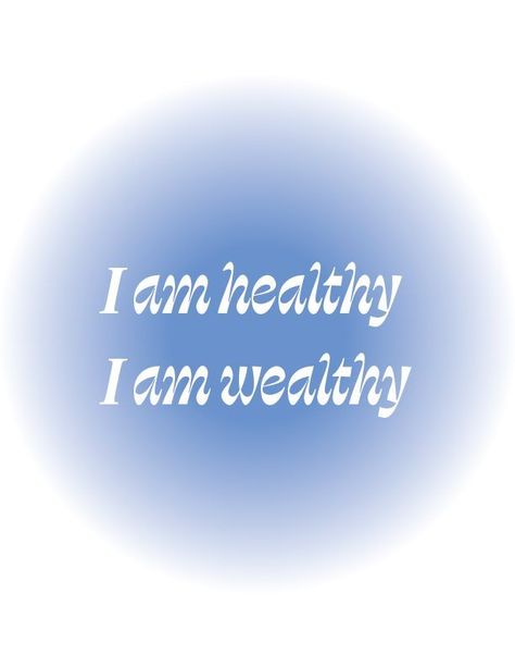 wealth affirmations aesthetic Wealthy Quote, Healthy Affirmations, Manifesting Money Affirmations, I Am Healthy, Manifesting Affirmations, Money Prayer, Quotes Dream, Best Way To Make Money, Vision Board Photos