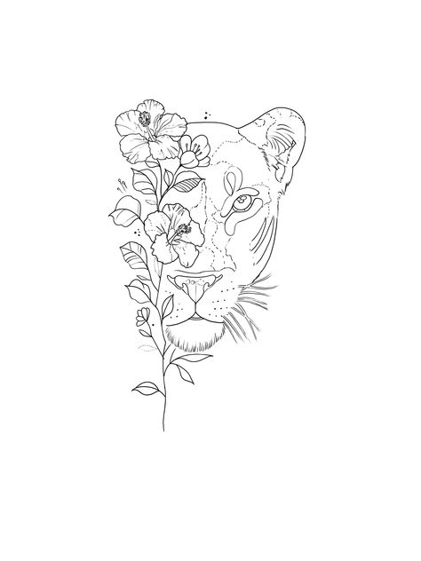 Simple Lion Head Tattoo, Lion Woman Drawing, Lioness Outline Tattoo, Simplistic Lion Tattoo, Delicate Lion Tattoo For Women, One Line Lioness Tattoo, Lioness Tattoo Line, Lion Tattoo For Women Fine Line, Dainty Lion Tattoo For Women