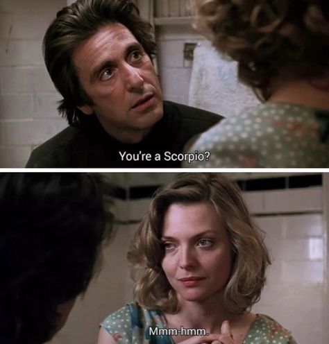 Frankie and Johnny (1991) Frankie And Johnny 1991, Zodiac Things, Frankie And Johnny, Favorite Movie Quotes, Michelle Pfeiffer, Sweet Home Alabama, Frank Zappa, Al Pacino, Mood Swings