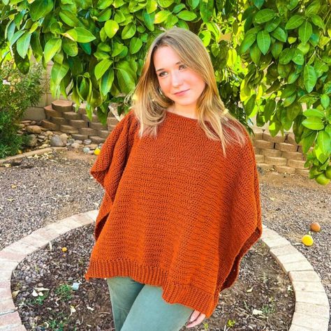 Crochet Patterns For Scarves, Poncho Crochet Pattern, Crochet Poncho Pattern, Crochet Poncho Free Pattern, Poncho Crochet, Best Crochet Patterns, Crocheting Patterns, Crochet Poncho Patterns, Yarn Craft