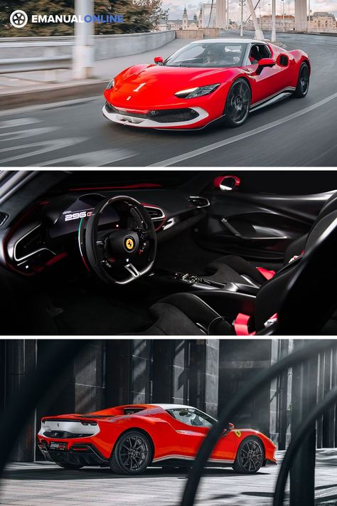 Only five special edition Ferrari 296 GTB Assetto Fioranos will be made in 2023, honoring one of Ferrari's most successful grand prix cars. Ferrari F1 Car 2023, Ferrari 250 Gt Lusso, 2023 Ferrari, Ferrari 296 Gtb, Ferrari 296, Widebody Ferrari, Ferrari 328 Gts, Ferrari 365 Gt 2+2, Grand Prix Cars