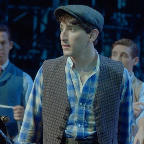 Davey-Ben Fankhauser Davey Newsies, Davey Jacobs, Newsies Live, Boyfriend Date, David Jacobs, Nice Clothes, Getting Dressed, Newsies, Look In The Mirror