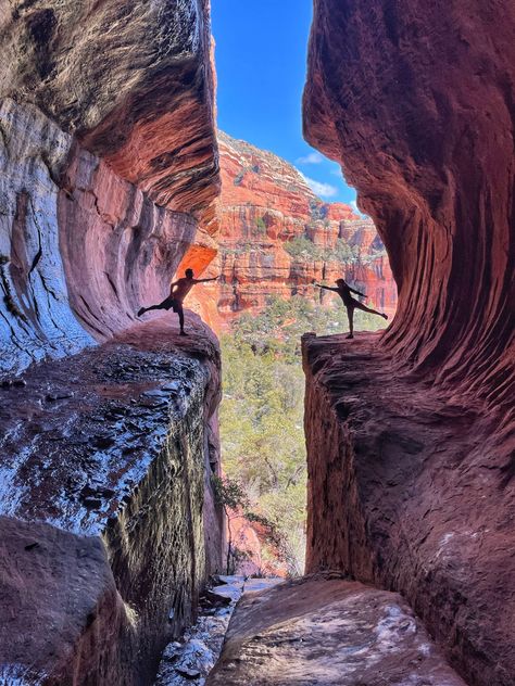 Sedona Subway Cave Hike via Boynton Canyon Trail | Inspire • Travel • Eat Birthing Cave Sedona, Subway Cave Sedona, Sedona Bucket List, Sedona Arizona Travel, Things To Do In Sedona, Sedona Hikes, Sedona Travel, Sedona Vacation, Travel Arizona