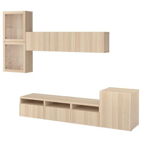 Tv unit design with storage