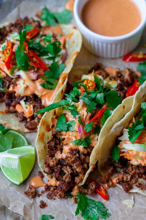 Bulgogi-Inspired Tacos - Eat Figs, Not Pigs Current Recipes, Korean Bulgogi, Hungry Eyes, Quick Vegan, Elevator Pitch, Meatless Dinner, Vegan Tacos, Vegan Dinner, Vegan Meals