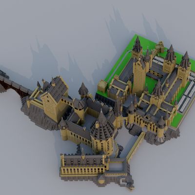 Harry Potter Castle Minecraft, Hogwarts Layout Bloxburg, Hogwarts Castle Layout, Bloxburg Hogwarts, Hogwarts Blueprints, Hogwarts Layout, Hagrid Hut, Minecraft Hogwarts, Hogwarts Model