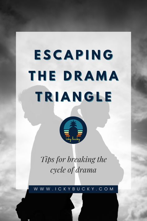 If you're caught in a never-ending cycle of drama, you're not alone. The Drama Triangle is a well-known psychological model that can explain why we get stuck in toxic patterns. But the good news is, there's a way out. | Escaping the Drama Triangle | Tips for Breaking the Cycle of Drama How To Get Rid Of Attachment Issues, Emotionally Avoidant Men, Avoidant Attachment Style Triggers, How To Love An Avoidant Attachment, Dealing With An Avoidant Partner, Drama Triangle, Breaking The Cycle, Relationship Boundaries, Take Control Of Your Life