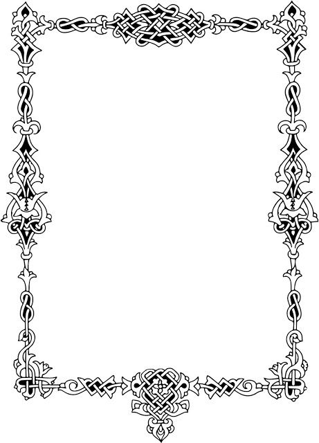 celtic border, knotwork border, knot work border, ornate border, celtic Knotwork Border, Circle Frames Clipart, Celtic Border, Border Templates, Vintage Borders, Celtic Patterns, Celtic Knotwork, Wood Burning Patterns, 카드 디자인