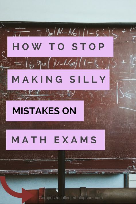 how to stop making silly mistakes on math exams // follow us @motivation2study for daily inspiration Hands Pretty, Math Exam, College Exams, College Lifestyle, Maths Exam, Study Tips For Students, Exam Motivation, College Advice, Math Notes