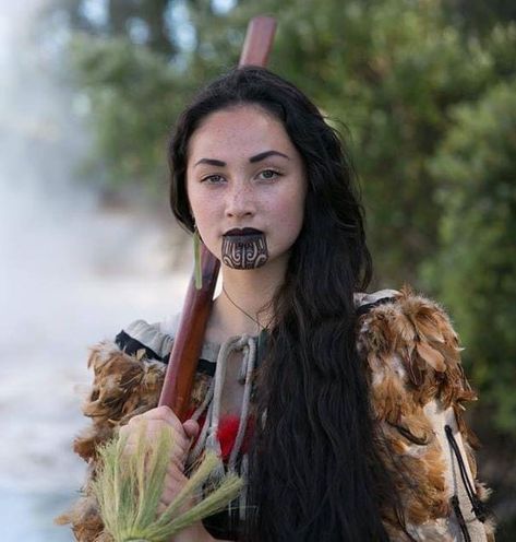 Maori Culture Aesthetic, Polynesian Character Design, Gamify Life, Maori Aesthetic, Maori Portrait, Maori Women, Samoan People, Samoan Women, Liberation Art