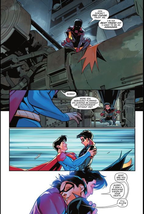 Damian And Jon, Super Sons, Superman X Batman, Robin Comics, Kal El, Wayne Family, Univers Dc, Batman Funny, Batman Comic Art