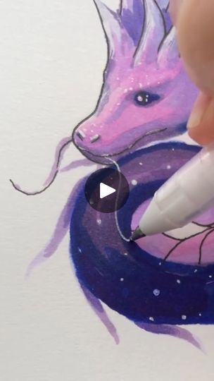 How To Draw Mythical Creatures Easy, How To Paint A Dragon, How To Draw A Dragon, Mythical Creature Drawing, How To Draw Dragons, Dragons Drawing, Mythical Creatures Drawings, Draw A Dragon, Drawing Time