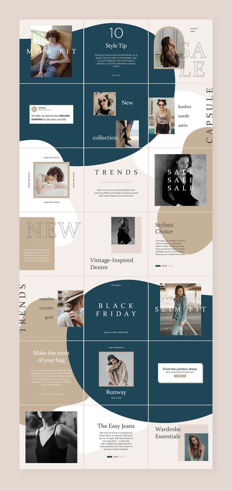 Instagram Puzzle Template Vienna by LlamaLand on @creativemarket Minimal Instagram Grid Layout, Best Instagram Layout Design, Brand Instagram Feed Ideas Business, Instagram Connected Posts, Instagram Page Theme Layout Perfume, Instagram Template For Business, Instagram Themes For Business, Instagram Design Layout Business, Instagram Account Themes