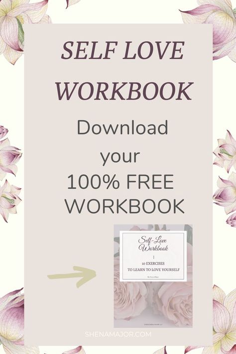 Learning How To Love Myself, Mental Worksheets, Self Love Worksheet, Self Love Workbook, Aesthetic Planners, Health Worksheets, Value Yourself, Self Love Books, Mom Journal