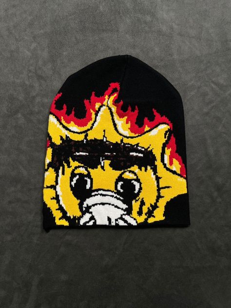 Rare Rare Chief Keef Glo Gang Flames No Cuff Beanie Hat Black OS | Grailed Chief Keef Glo Gang, Glo Gang, Chief Keef, Pocket Jeans, Men's Accessories, Beanie Hat, Black N Yellow, Beanie Hats, Accessories Shop