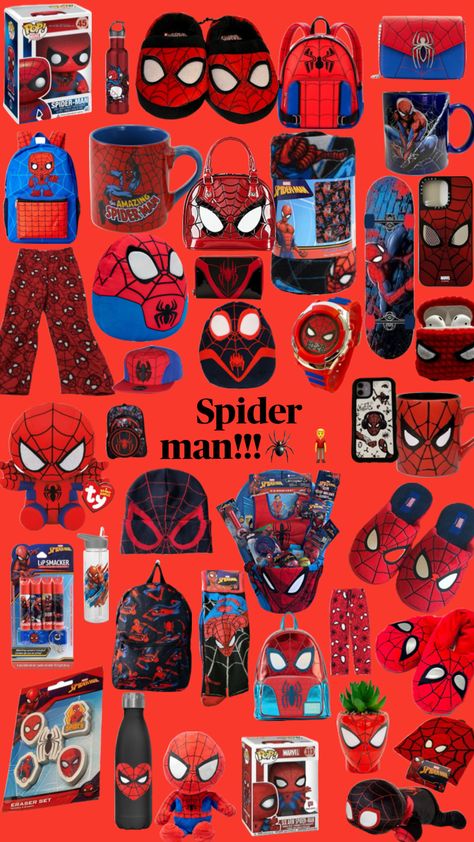 Spiderman Backpack, Spiderman Room, Spiderman And Spider Gwen, Spiderman Outfit, Hello Kitty Bedroom, Spiderman Gifts, Hello Kitty Wallpaper Hd, Miles Spiderman, Image Spiderman