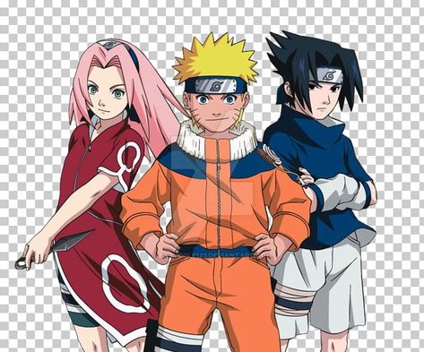 Anime 3 Best Friends, Bolo Naruto, Naruto Shippuden The Movie, Naruto And Sasuke Funny, Naruto Birthday, Friends Sketch, Naruto Team 7, Sasuke Uchiha Sakura Haruno, Uchiha Madara