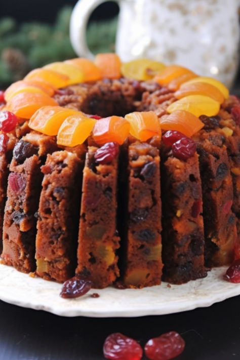 Brenda Gantt Fruit Cake Recipe - Bex's Kitchen Fruit Cake With Brandy, Farmhouse Fruit Cake Recipe, No Bake Fruit Cake Recipe, Fruit Cake Recipe With Rum, German Fruit Cake Recipe, Old Fashioned Fruit Cake Recipe, Light Fruit Cake Recipe, Fruit Cake Recipes, Moist Fruit Cake Recipe