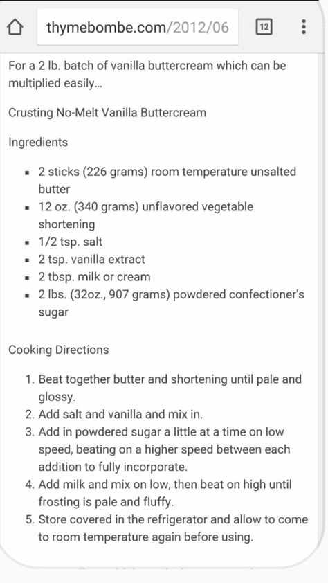 Crusting no melt Buttercream Frosting No Melt Frosting Recipes, No Melt Frosting, No Melt Buttercream Frosting, Frosting That Wont Melt, Big Batch Buttercream Frosting, Stiff Buttercream Frosting For Piping, Stiff Buttercream Recipe, Buttercream Recipe For Piping, Stiff Buttercream Frosting Recipe