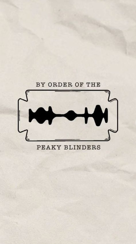 Small Peaky Blinders Tattoo, Peaky Blinders Tattoos Ideas, Peaky Blinders Inspired Tattoo, By Order Of The Peaky Blinders Tattoo, By Order Of The Peaky Blinders, Peaky Blinders Drawing Easy, Pesky Blinders Tattoo, Peaky Blinders Sketch, Peaky Blinders Tattoo Design