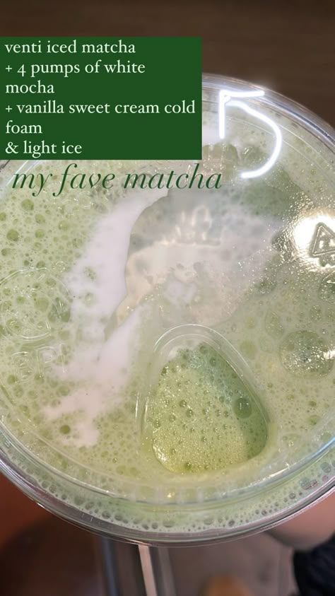 Cheap Matcha Starbucks, Starbucks Secret Menu Drinks Matcha, Iced Matcha Latte Recipe Starbucks, Matcha Starbucks Drinks Order Sweet, Good Matcha Starbucks Drinks, Starbucks Drinks To Try Matcha, Starbucks Matcha Drinks Recipes, Starbucks Matcha Latte Recipe, Starbucks Recipes Matcha