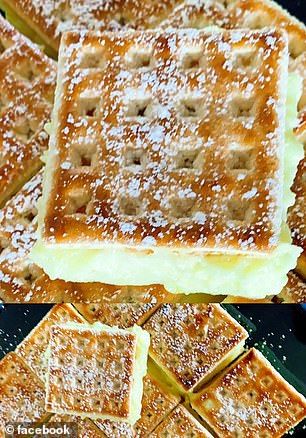 Easy Vanilla Slice, Vanilla Slices Recipes, Things To Make With Vanilla Pudding, Vanilla Slice Recipe Easy, Australian Vanilla Slice Recipe, Vanilla Slice Recipe, Sweet Slices, Vanilla Pudding Recipes, Slice Recipes