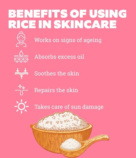 Benefits of using a rice flour face pack Rice Flour For Skin, Recipes For Healthy Skin, Benefits Of Rice, Rice Mask, Botox Alternative, Lotion For Oily Skin, Best Rice, Beauty Ingredients, Rice Powder