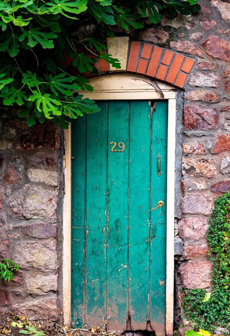 Cottage front door