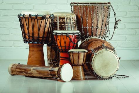 Traditional Drums, African Instruments, Traditional Instruments, Talking Drums, African Drum, Happy New Year Background, Makeup News, Drum Lessons, Cultural Festival